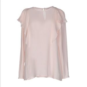 Tiziana Pavoncelli silk blouse